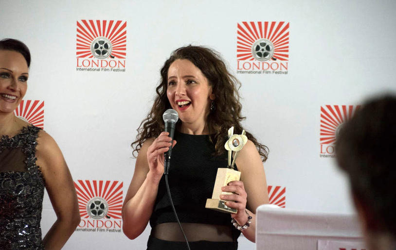 Sharon Osdin wins best supporting actress at the London IFF 2016