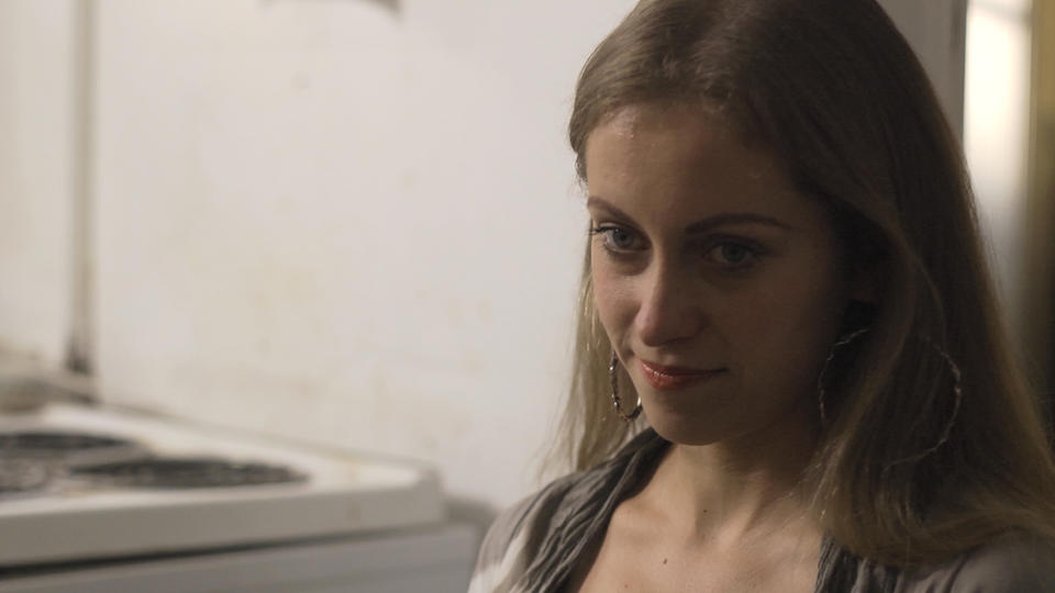 Film still of VASSO GEORGIADOU in Anna Unbound (2015)