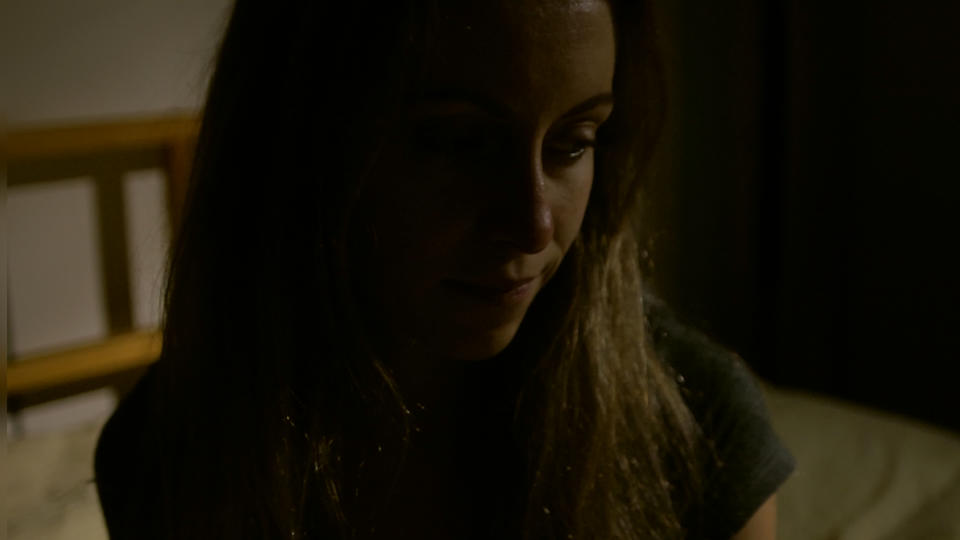 Film still of VASSO GEORGIADOU in Anna Unbound (2015)